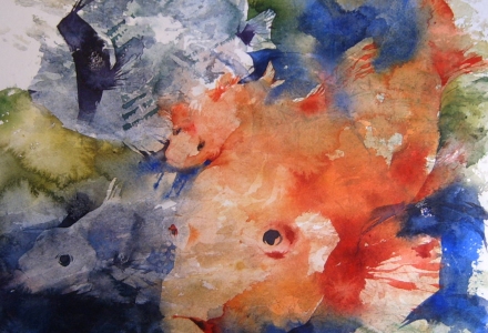 Watercolour Fish