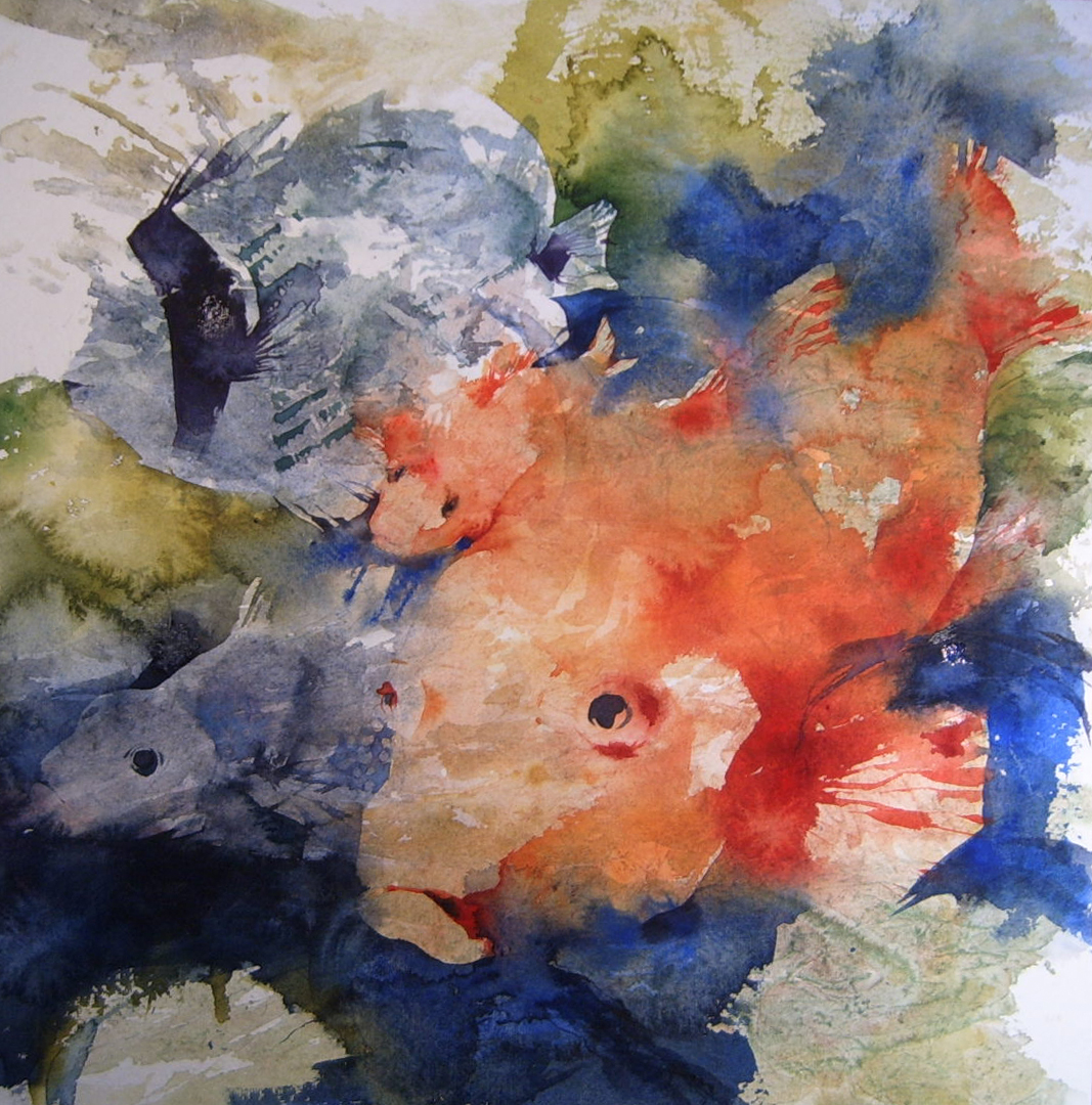 Watercolour Fish